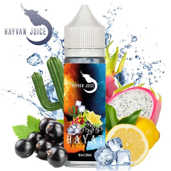 Hayvan Juice - Hayat 10ml Longfill Aroma