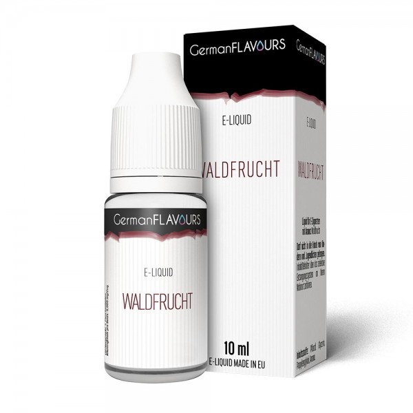 Germanflavours - Waldfrucht 10ml e-Liquid
