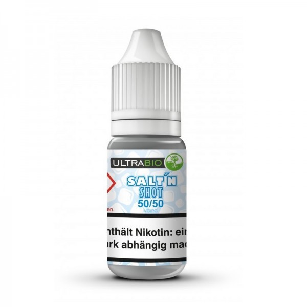 Ultrabio Nikotinsalz Shot 50VG / 50PG 20mg/ml