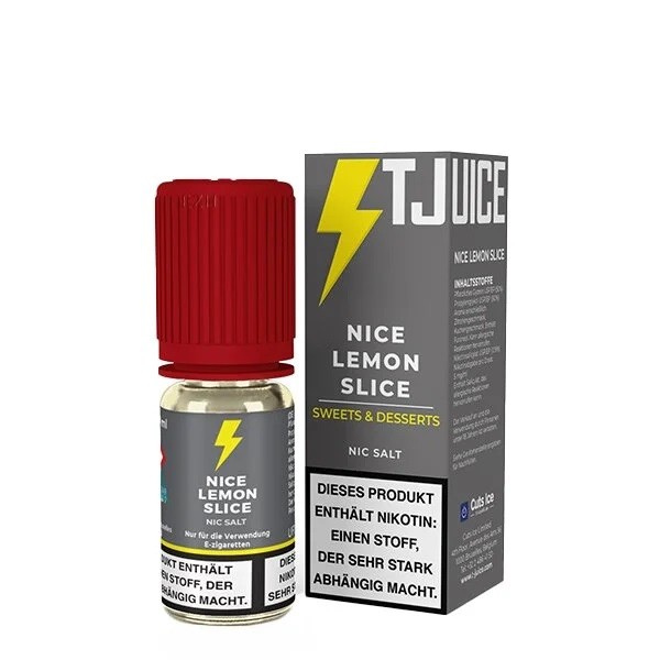 T-Juice - Nice Lemon Slice Nikotinsalz Liquid