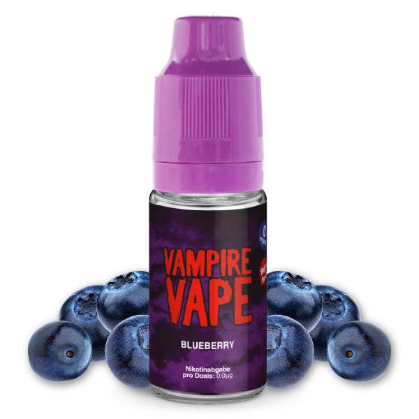 Vampire Vape - Blueberry 10ml Liquid