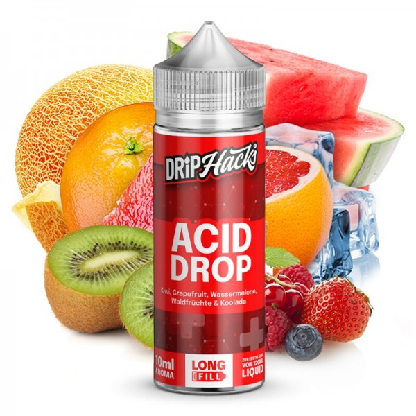 Drip Hacks - Acid Drop 10ml Longfill Aroma