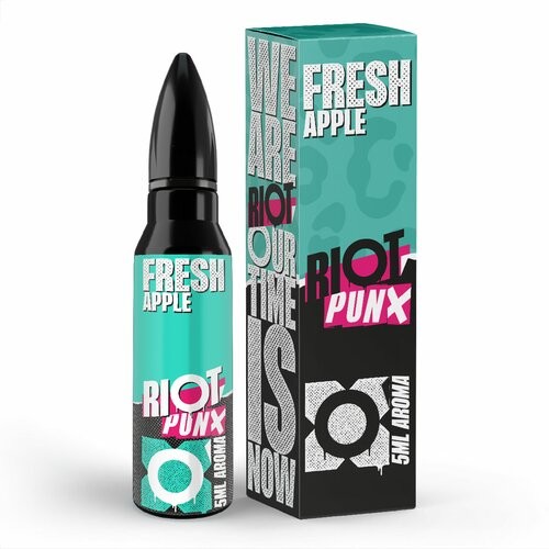 PUNX by Riot Squad - Fresh Apple - 5ml Aroma (Longfill)