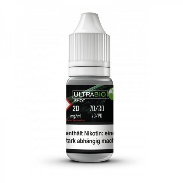 Ultrabio Nikotin Shot 70VG/30PG 20 mg