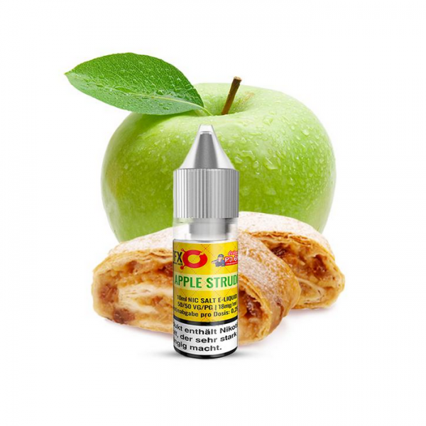 PJ EMPIRE - Apple Strudl - NicSalt e-Liquid 10ml