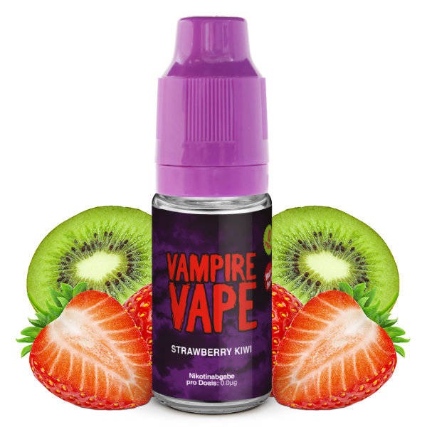 Vampire Vape - Strawberry Kiwi 10ml Liquid