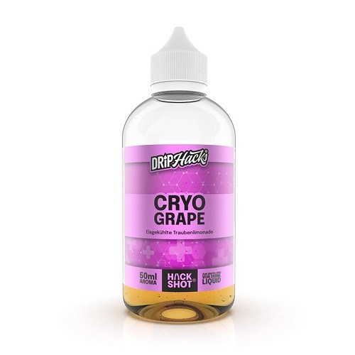 Drip Hacks - Cryo Grape 50ml Longfill Aroma