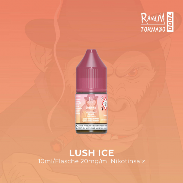 RandM Tornado - Lush Ice - 10ml Nic Salt Liquid