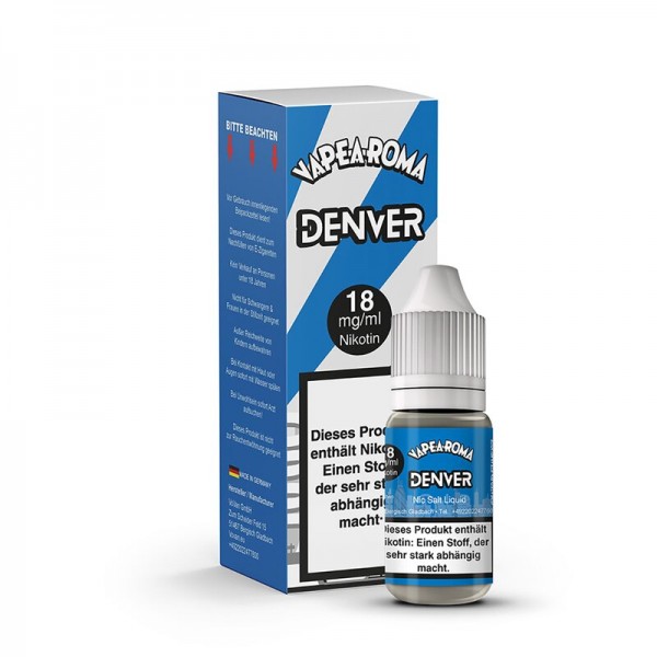 Vape-A-Roma - Denver - NicSalt 10ml 18 mg/ml
