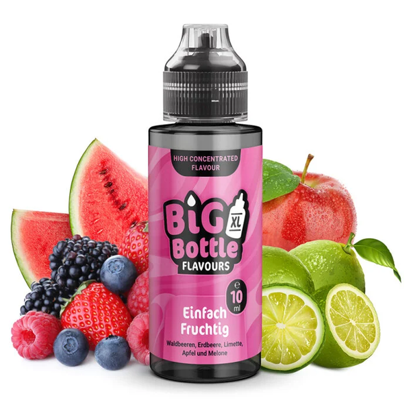 BIG BOTTLE - Einfach Fruchtig Longfill Aroma