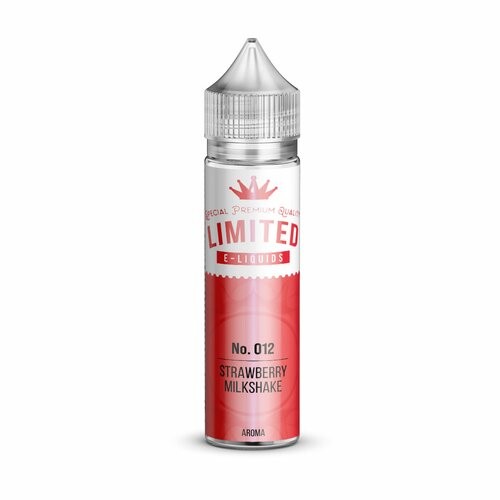 LIMITED - 012 Strawberry Milkshake - 15ml Aroma (Longfill)