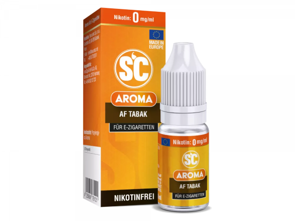 SC - AF Tabak 10ml Aroma