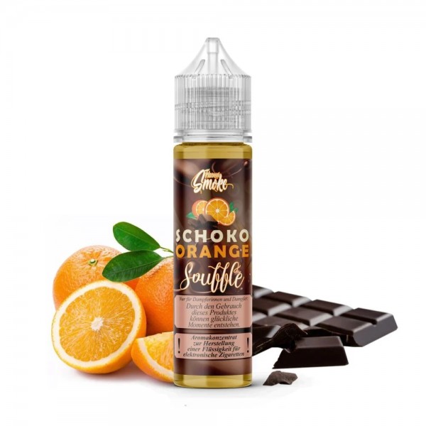 Flavour Smoke - Schoko-Orange Souffle