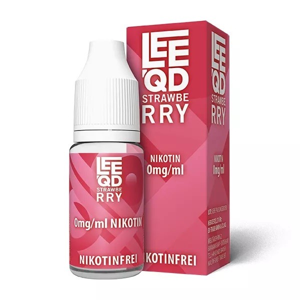 LEEQD - Fruits - Strawberry 10ml Liquid