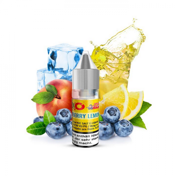 PJ EMPIRE - Blueberry Lemonade - NicSalt e-Liquid 10ml