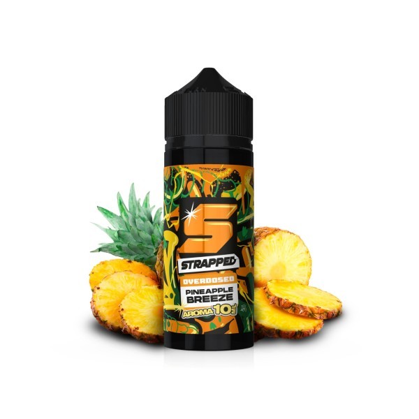 Strapped Overdosed - Pineapple Breeze 10ml Longfill Aroma