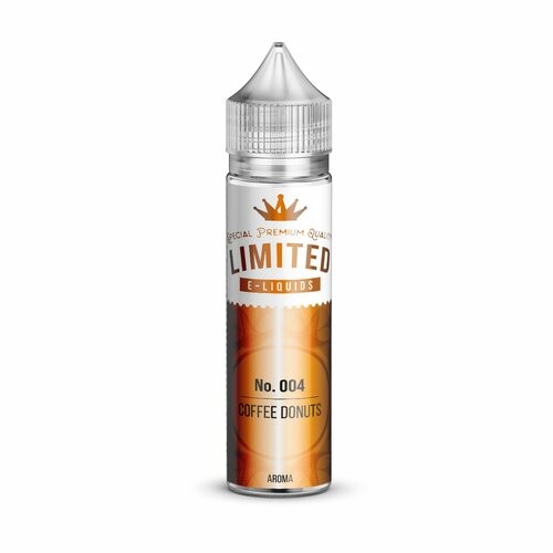 LIMITED - 004 Coffee Donuts - 15ml Aroma (Longfill)