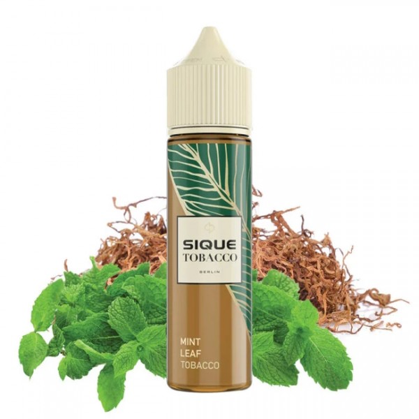 SIQUE Berlin - Mint Leaf Tobacco 7ml Longfill Aroma