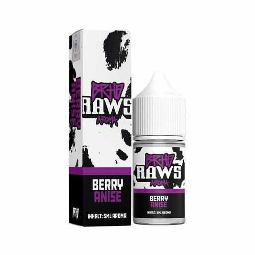 BAREHEAD Raws - Berry Anise 5ml Longfill Aroma