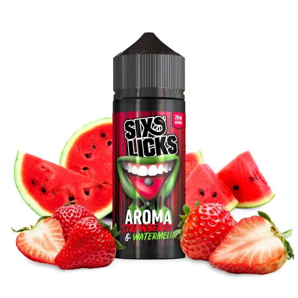 Six Licks - Strawberry Watermelon