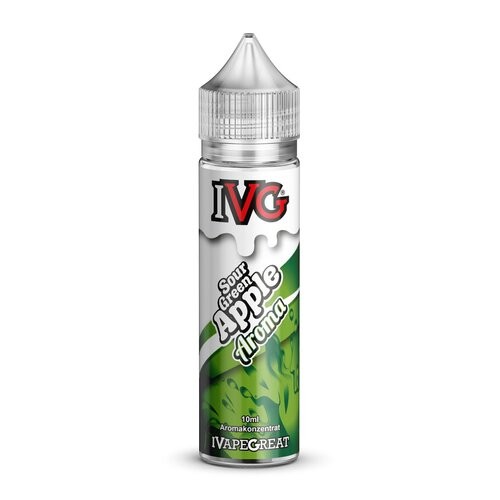 IVG - Sour Green Apple - 10ml (Longfill)