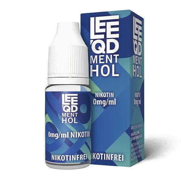 LEEQD - Fresh - Menthol 10ml Liquid