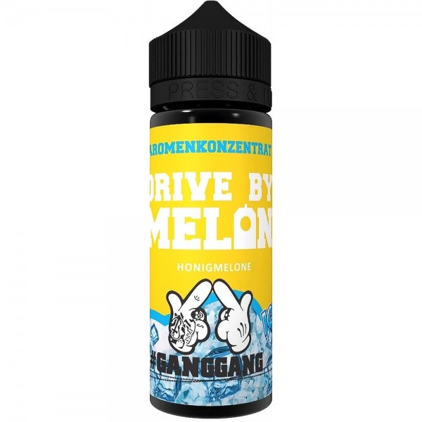 GangGang - Drive By Melon on Ice 10ml Longfill Aroma