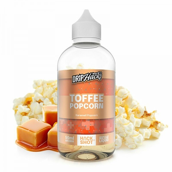 DRIP HACKS - Toffee Popcorn 50ml Longfill Aroma