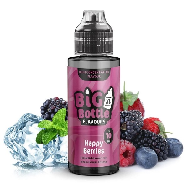 BIG BOTTLE - Happy Berries Longfill Aroma