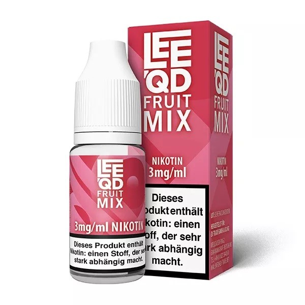 LEEQD - Fruits - Fruit Mix 10ml Liquid