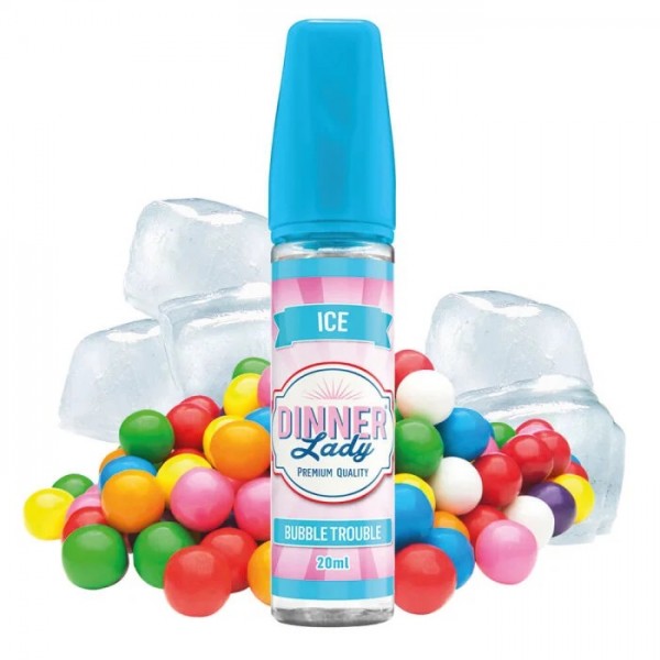 Dinner Lady - Sweets - Ice Bubble Trouble