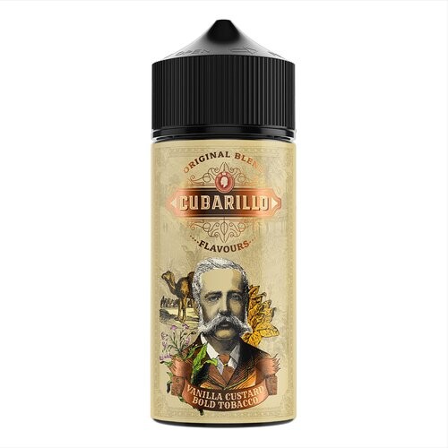 Cubarillo - Vanilla Custard Bold Tobacco (VCBT) - 15ml Aroma (Longfill)