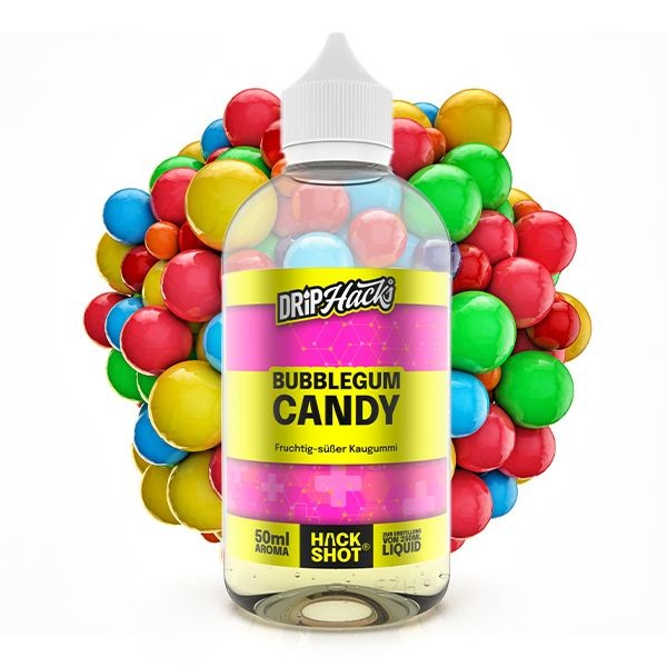 Drip Hacks - Bubblegum Candy 50ml Longfill Aroma