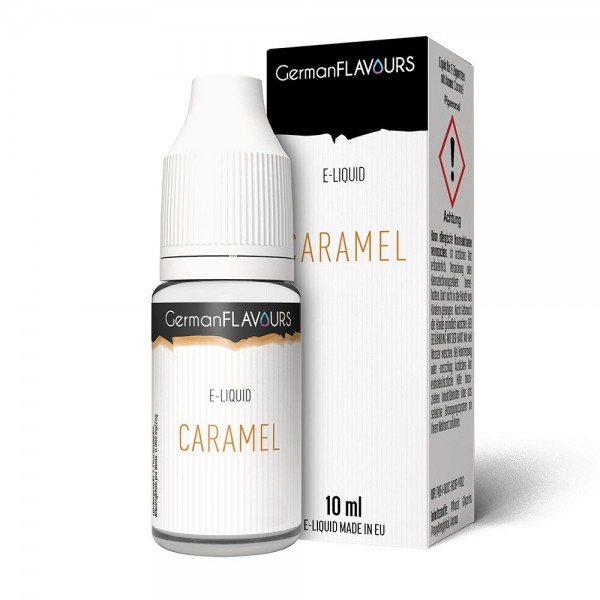 Germanflavours - Caramel 10ml e-Liquid