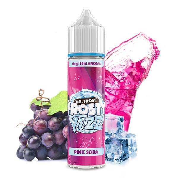 Dr. FROST - Frosty Fizz - Pink Soda