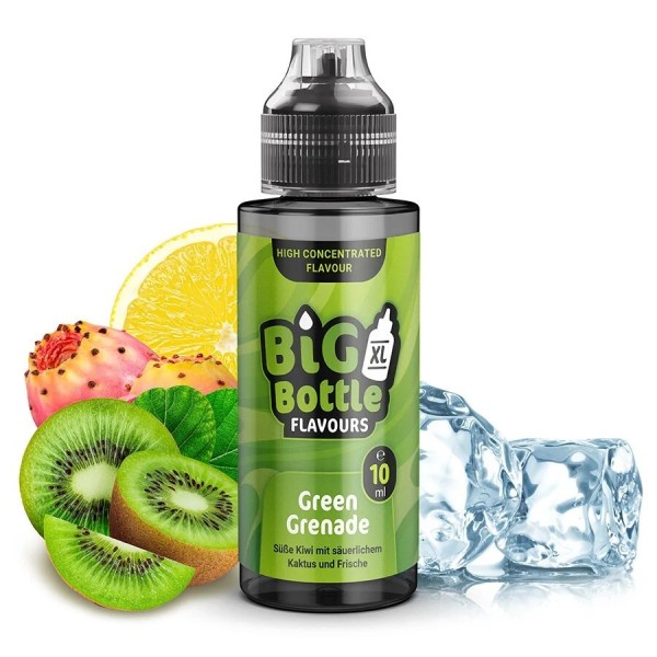 BIG BOTTLE - Green Grenade Longfill Aroma