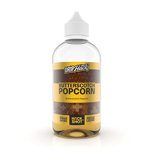 Drip Hacks - Butterscotch Popcorn 50ml Longfill Aroma