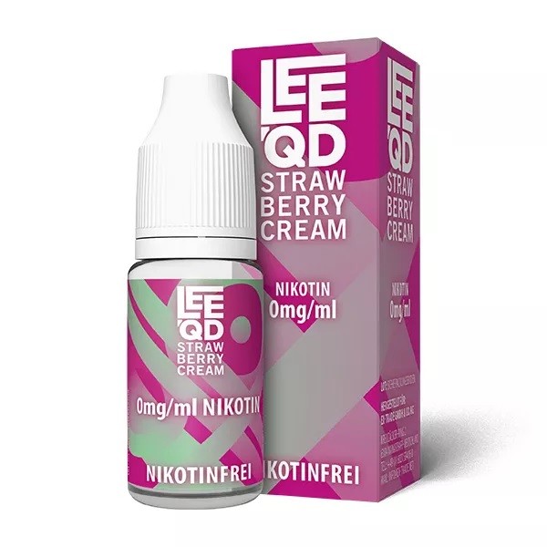 LEEQD - Crazy - Strawberry Cream 10ml Liquid