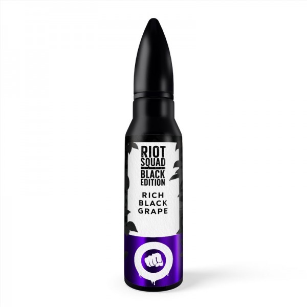 Riot Squad - Black Edition - Rich Black Grape