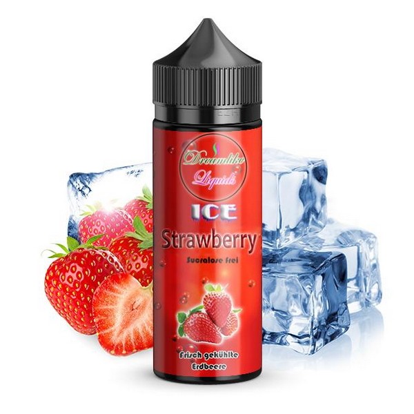 Dreamlike Liquids - Dreamy Strawberry Ice