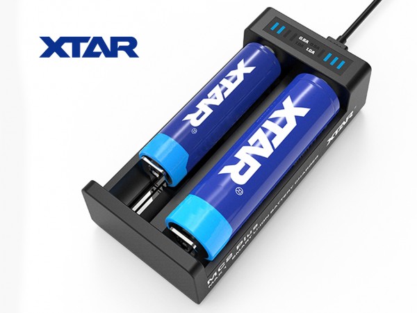 Xtar MC2 Plus - 2 Schacht USB Ladegerät