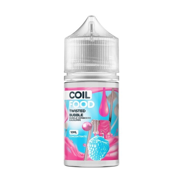 Coil Food - Twisted Bubble 10ml Longfill Aroma