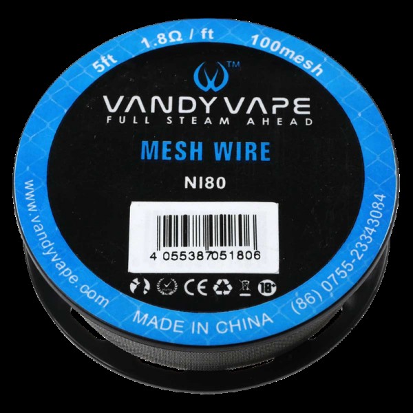Vandy Vape NI80 Mesh Wire