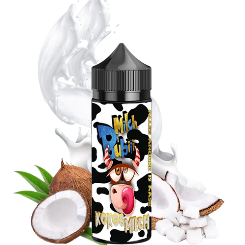 Lädla Juice - Milchbubi Kokos Milch 10ml Longfill Aroma