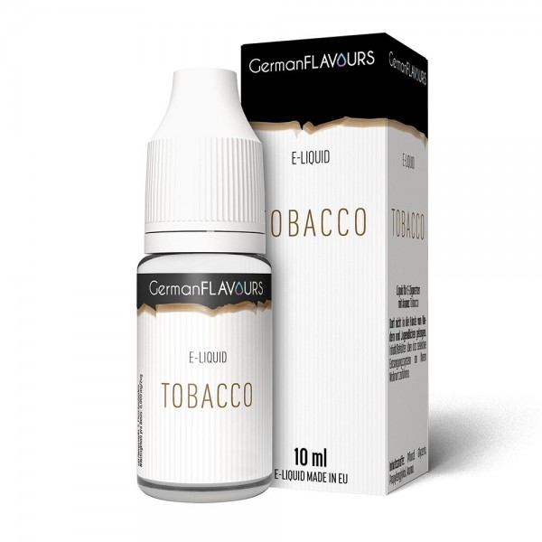 Germanflavours - Tobacco 10ml e-Liquid