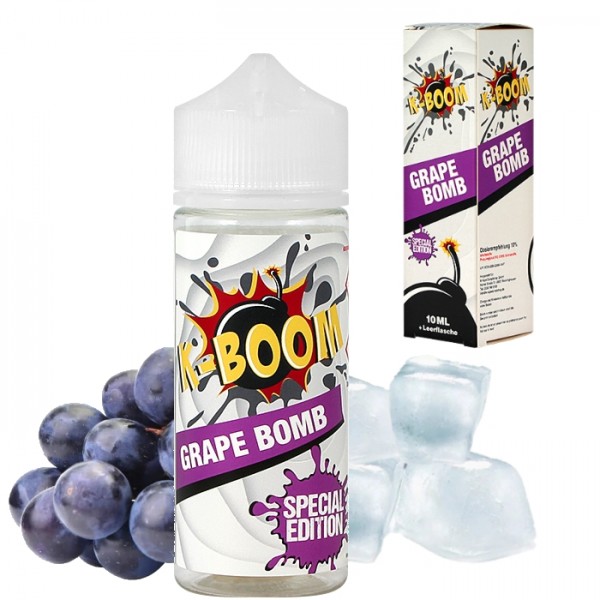 K - Boom - Grape Bomb