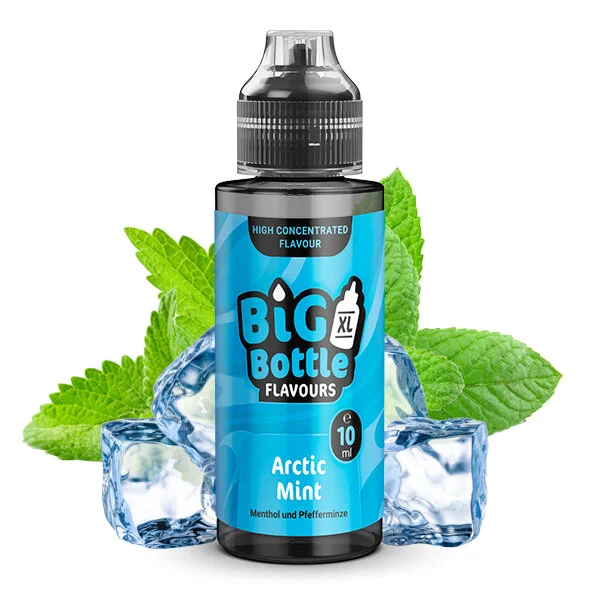 BIG BOTTLE - Arctic Mint Longfill Aroma