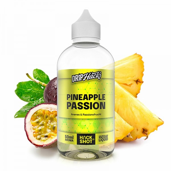 DRIP HACKS - Pineapple Passion 50ml Longfill Aroma
