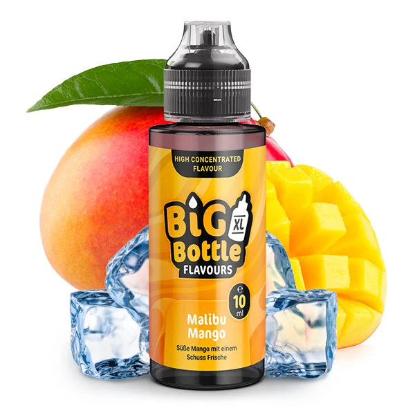 BIG BOTTLE - Malibu Mango Longfill Aroma