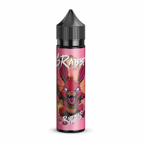 6Rabbits - Raspberry Vanilla - 10ml Longfill Aroma